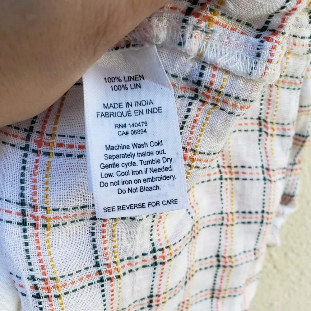 Faherty Multicolor Mini Dress - Picture 5 of 6